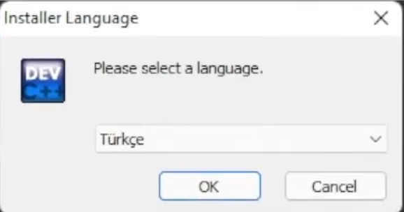 Dev C/C++ Kurulum