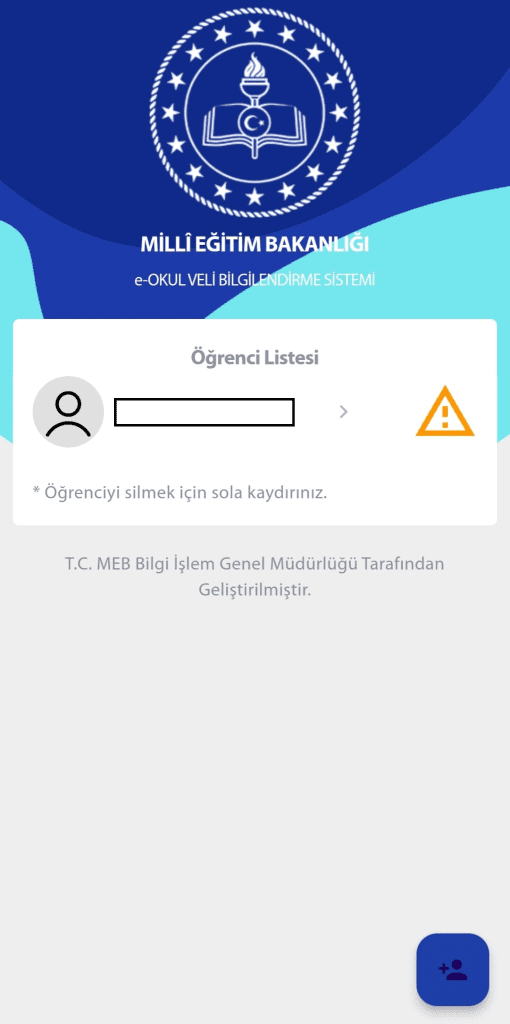 E-Okul VBS Öğrenci Ekleme