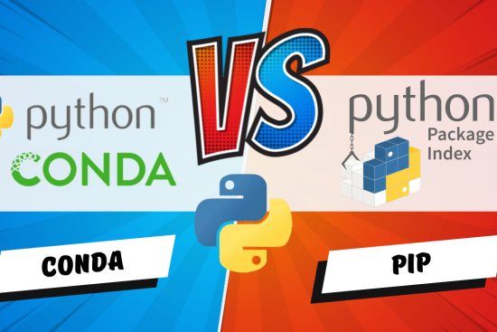 python pip conda